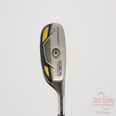 Adams Idea Pro Gold Hybrid 3 Hybrid 20° Mitsubishi Javln Graphite Stiff Right Handed 39.75in