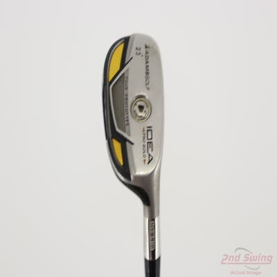 Adams Idea Pro Gold Hybrid 4 Hybrid 23° Mitsubishi Rayon Javln FX Graphite Stiff Right Handed 39.0in