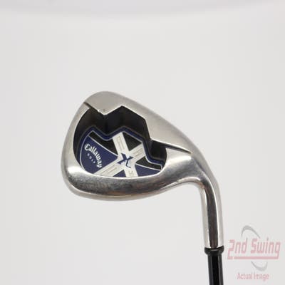 Callaway X-18 Wedge Pitching Wedge PW Callaway Stock Graphite Graphite Ladies Right Handed 35.5in