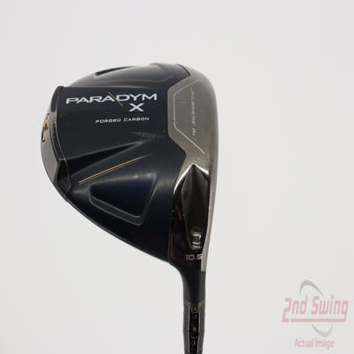 Callaway Paradym X Driver 10.5° PX HZRDUS Silver Gen4 50 Graphite Stiff Right Handed 45.5in