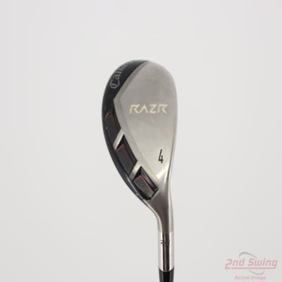 Callaway Razr X Hybrid 4 Hybrid Callaway Razr X Hybrid Graphite Ladies Right Handed 38.75in