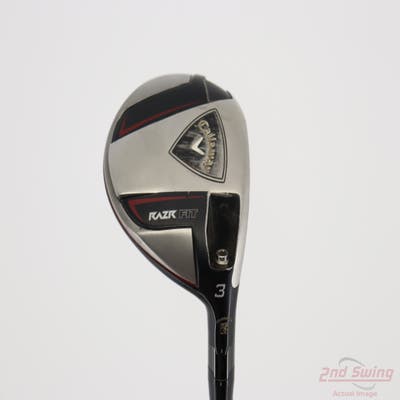 Callaway Razr Fit Fairway Wood 3 Wood 3W 15° Callaway Razr Fit Fairway Graphite Stiff Right Handed 43.0in