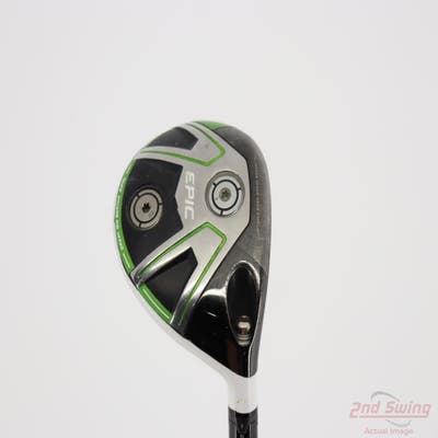 Callaway GBB Epic Fairway Wood 3 Wood 3W 15° Aldila Rogue M-AX 75 Graphite Stiff Right Handed 44.5in