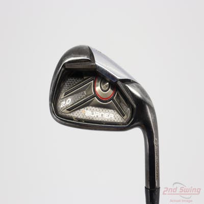 TaylorMade Burner 2.0 Single Iron 6 Iron Custom Graphite Shaft Graphite Stiff Right Handed 38.25in