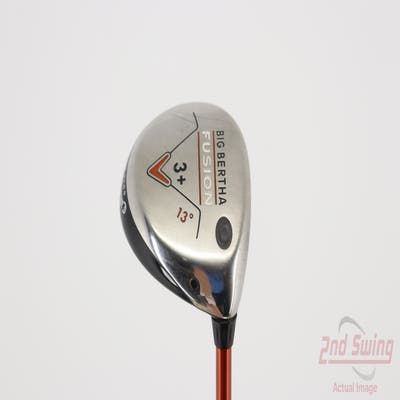 Callaway Big Bertha Fusion Fairway Wood 3 Wood 3W 13° Callaway Aldila NVS Graphite Stiff Right Handed 43.0in