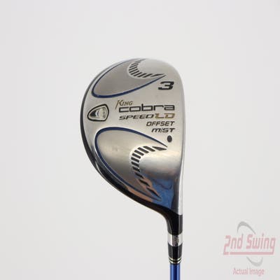 Cobra Speed LD M Offset Fairway Wood 3 Wood 3W Aldila NVS 55 Graphite Stiff Right Handed 42.25in