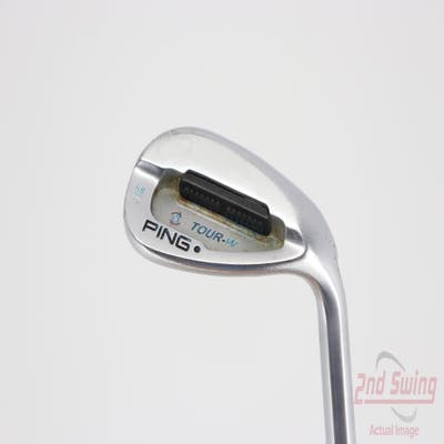 Ping Tour-W Brushed Silver Wedge Lob LW 58° Ping AWT Steel Stiff Right Handed 35.25in