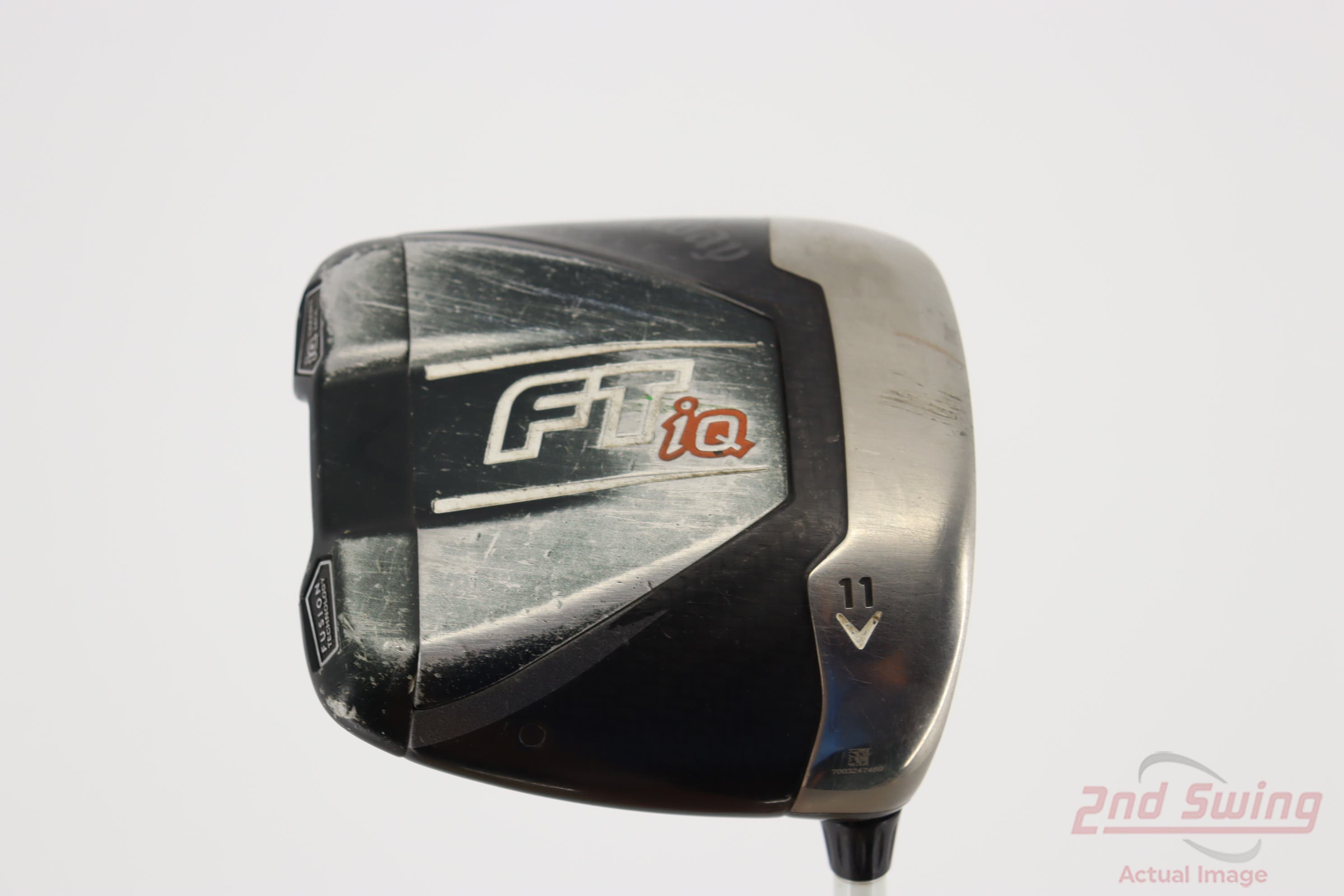 Callaway FT-iQ Driver 10* Mitsubishi Rayon Fubuki outlet 60g Regular Graphite Mens RH