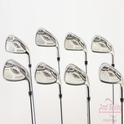 Cobra AMP Cell Silver Iron Set 4-PW GW True Temper Dynalite 90 Steel Stiff Right Handed 39.25in