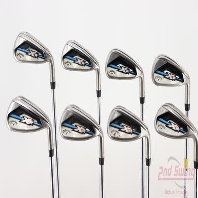 Callaway XR Iron Set 4-PW AW FST KBS Tour 90 Steel Regular Right Handed 38.5in