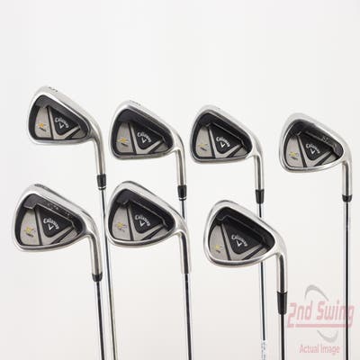 Callaway X2 Hot Iron Set 5-PW AW Nippon NS Pro Modus 3 Tour 120 Steel Regular Right Handed 38.75in