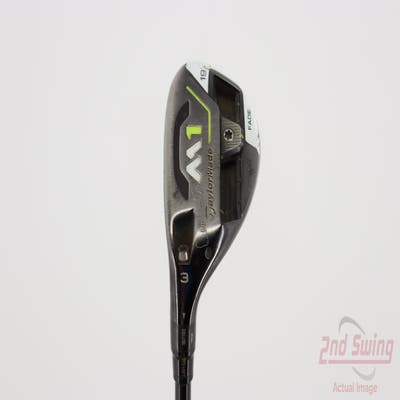 TaylorMade M1 Hybrid 3 Hybrid 19° Mitsubishi Kuro Kage Silver 80 Graphite Stiff Left Handed 41.25in