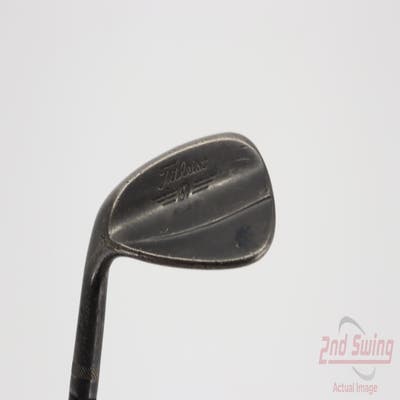 Titleist Vokey SM7 Jet Black Wedge Gap GW 48° 10 Deg Bounce F Grind SM7 BV Steel Wedge Flex Left Handed 36.0in