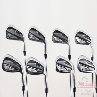 Titleist T100S Iron Set 4-PW GW FST KBS Tour 105 Steel Stiff Right Handed 38.25in