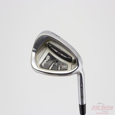 Ping I20 Single Iron 9 Iron Ping CFS Steel Regular Right Handed 36.0in