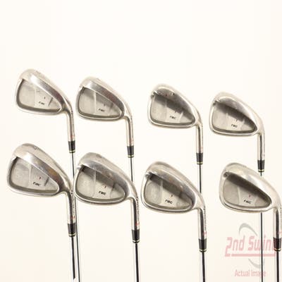 TaylorMade Rac HT Iron Set 3-PW TM Lite Metal Steel Regular Right Handed 38.25in