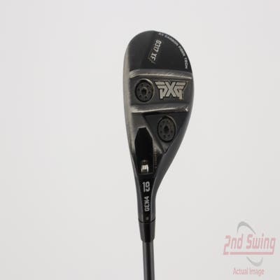 PXG 0317 XF Gen 4 Hybrid 3 Hybrid 19° PX HZRDUS Smoke Black 80 Graphite Stiff Left Handed 40.5in