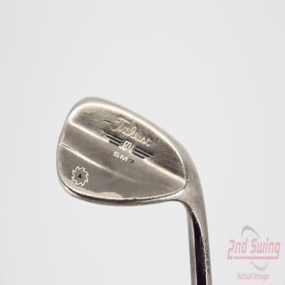 Titleist Vokey SM7 Brushed Steel Wedge Gap GW 50° 8 Deg Bounce F Grind SM7 BV Steel Wedge Flex Right Handed 35.5in