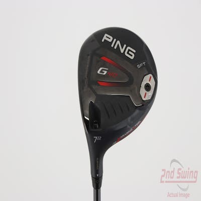 Ping G410 SF Tec Fairway Wood 7 Wood 7W 22° Ping TFC 80F Graphite Senior Left Handed 42.25in