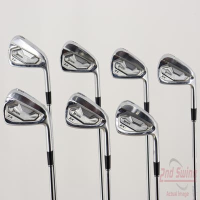 Srixon ZX5 MK II Iron Set 4-PW FST KBS Tour Lite Steel Stiff Right Handed 38.25in