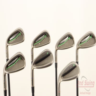 Ping Prodi G Iron Set 6-PW AW SW Ping Prodi G Graphite Junior Left Handed Blue Dot 36.0in