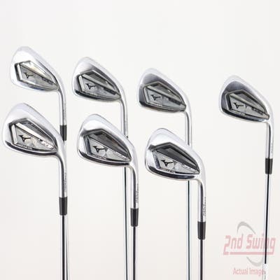 Mizuno JPX 921 Hot Metal Iron Set 4-PW Ping CFS Steel Stiff Right Handed 38.25in