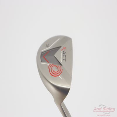 Odyssey X-Act Chipper 37° Stock Steel Shaft Steel Wedge Flex Right Handed 34.75in