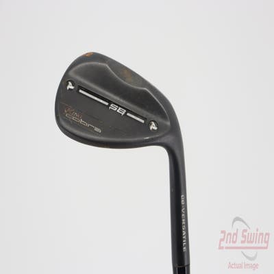 Cobra KING SB Black Wedge Gap GW 52° 8 Deg Bounce Versatile Steel Stiff Right Handed 36.0in