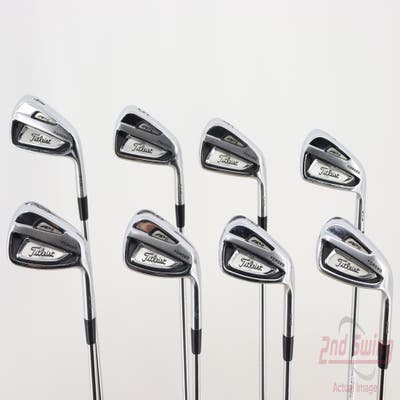 Titleist 714 AP2 Iron Set 4-PW AW Nippon NS Pro Modus 3 Tour 120 Steel Stiff Right Handed 38.25in