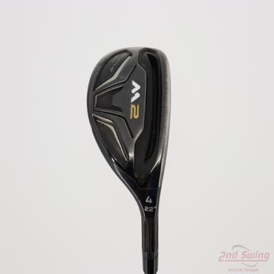 TaylorMade 2016 M2 Hybrid 4 Hybrid 22° TM Reax 65 Graphite Regular Right Handed 40.25in