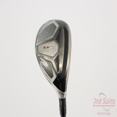 TaylorMade M6 Hybrid 4 Hybrid 22° Fujikura ATMOS 6 Orange Graphite Regular Right Handed 40.5in