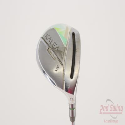 TaylorMade Kalea Ladies Hybrid 3 Hybrid 17° TM Slim Tech Graphite Ladies Right Handed 41.5in