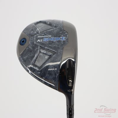 Callaway Paradym Ai Smoke Max D Driver 10.5° Mitsubishi Tensei AV Blue 55 Graphite Stiff Right Handed 44.75in