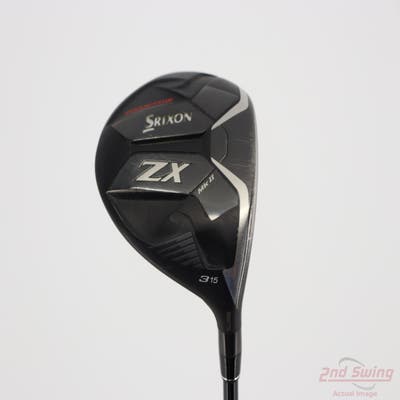 Srixon ZX MK II Fairway Wood 3 Wood 3W 15° MCA Tensei AV White Raw 65 Graphite Stiff Right Handed 43.5in