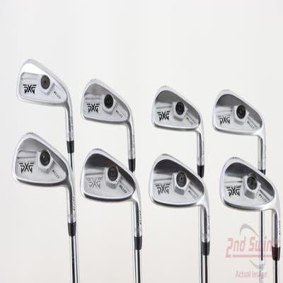 PXG 0317 CB Iron Set 4-PW GW Nippon NS Pro Modus 3 Tour 120 Steel X-Stiff Right Handed 38.0in