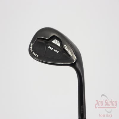 Cleveland 588 RTX CB Black Pearl Wedge Sand SW 56° 14 Deg Bounce Cleveland ROTEX Wedge Steel Wedge Flex Right Handed 37.0in