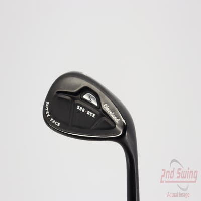 Cleveland 588 RTX CB Black Pearl Wedge Gap GW 52° 10 Deg Bounce Cleveland ROTEX Wedge Steel Wedge Flex Right Handed 37.25in