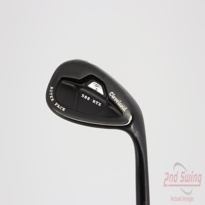 Cleveland 588 RTX CB Black Pearl Wedge Lob LW 60° 12 Deg Bounce Cleveland ROTEX Wedge Steel Wedge Flex Right Handed 37.0in