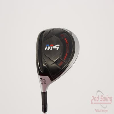 TaylorMade M4 Fairway Wood 3 Wood HL 16.5° Fujikura ATMOS 6 Graphite Regular Left Handed 42.25in