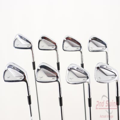 Mizuno MP-64 Iron Set 3-PW True Temper Dynamic Gold S300 Steel Stiff Right Handed 38.0in