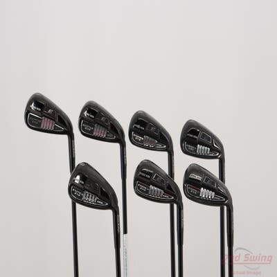 Tour Edge Exotics EXS 220h Iron Set 6-PW GW FST KBS TGI 70 Graphite Regular Right Handed 38.0in