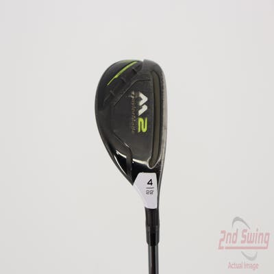 TaylorMade M2 Hybrid 4 Hybrid 22° TM Reax 65 Graphite Regular Right Handed 40.5in