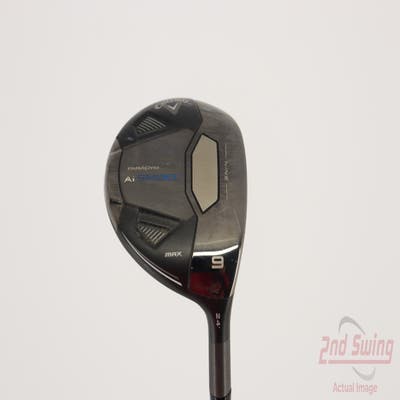 Callaway Paradym Ai Smoke Max Fairway Wood 9 Wood 9W 24° Mitsubishi Tensei AV Blue 60 Graphite Regular Right Handed 42.75in