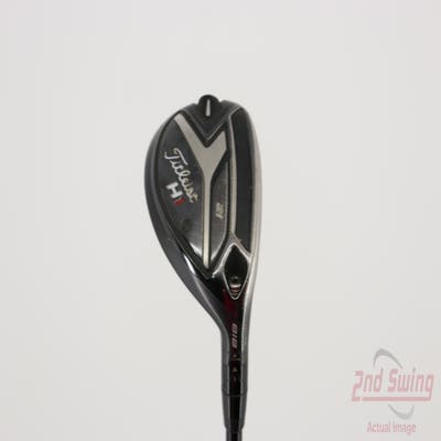 Titleist 818 H1 Hybrid 4 Hybrid 21° PX HZRDUS Smoke Black RDX 80 Graphite Stiff Right Handed 40.0in