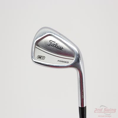 Titleist 716 CB Single Iron 8 Iron Dynamic Gold AMT S300 Steel Stiff Right Handed 37.5in