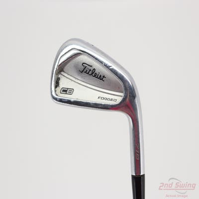 Titleist 716 CB Single Iron 6 Iron Dynamic Gold AMT S300 Steel Stiff Right Handed 38.5in