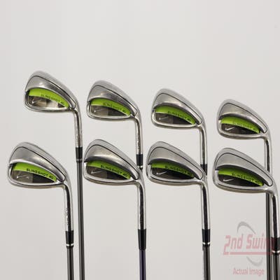 Nike Slingshot 4D Iron Set 5-PW AW SW Nike Diamana Slingshot Graphite Ladies Right Handed 37.25in