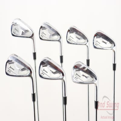 Srixon ZX7 MK II Iron Set 4-PW Nippon NS Pro Modus 3 Tour 120 Steel Stiff Right Handed 38.25in