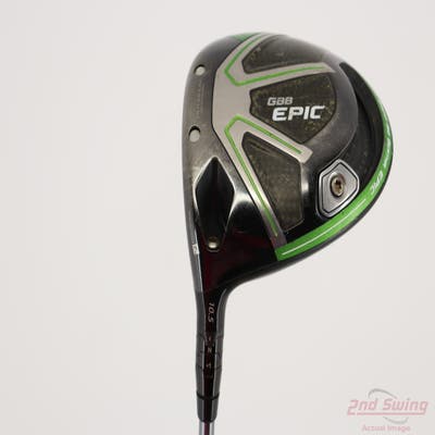 Callaway GBB Epic Driver 10.5° Project X HZRDUS T800 Green 55 Graphite Stiff Left Handed 45.0in