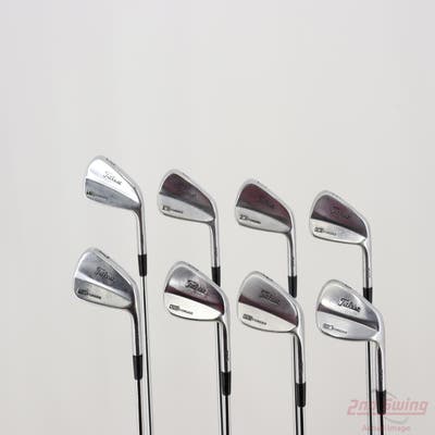 Titleist 712 MB Iron Set 3-PW True Temper Dynamic Gold S300 Steel Stiff Right Handed 38.0in